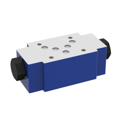 CHECK VALVE SANDWICH PLATE | R900407394 | Bosch Rexroth