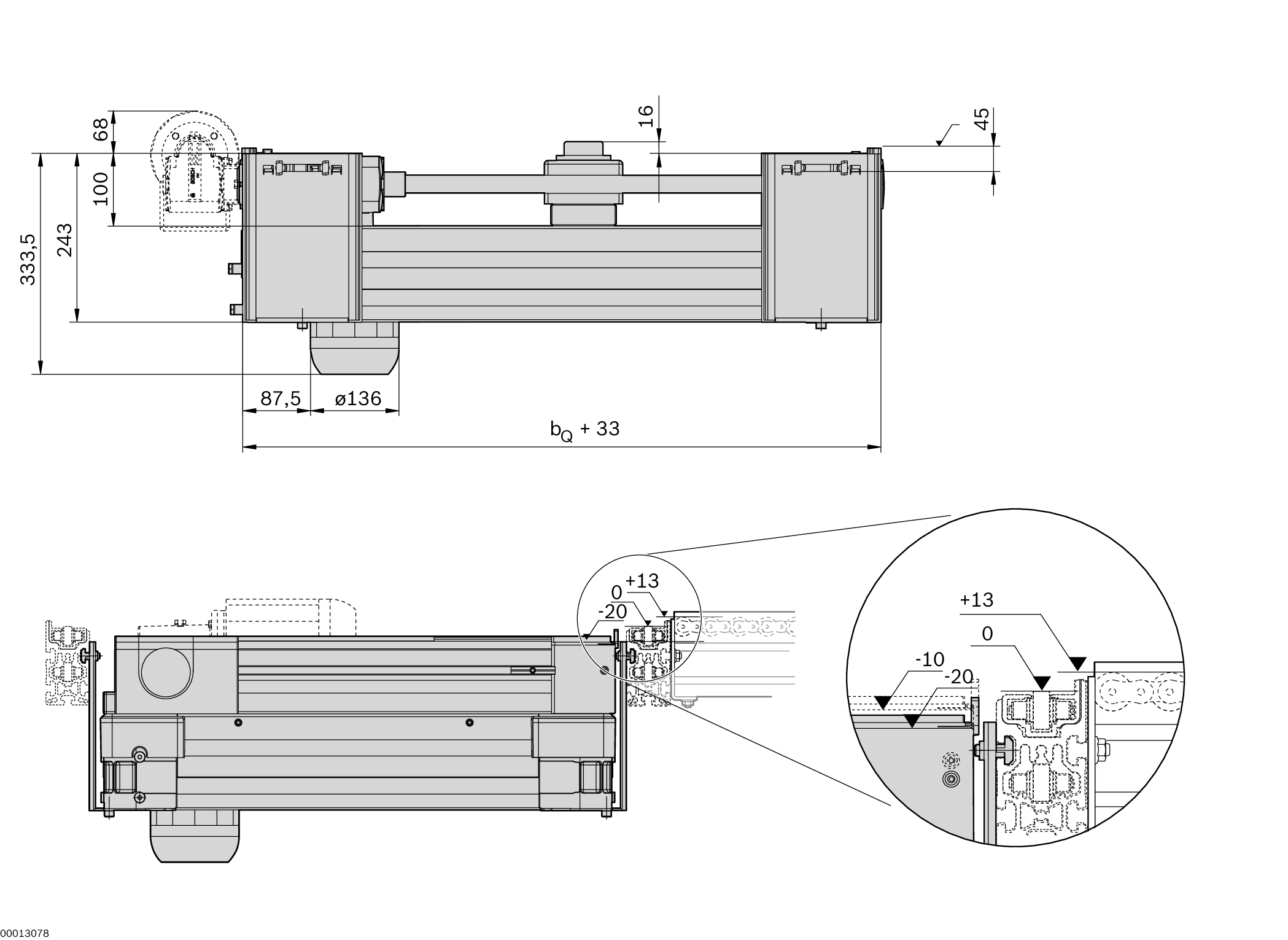 LIFTTRANSFERUNIT 3842998035 Rexroth