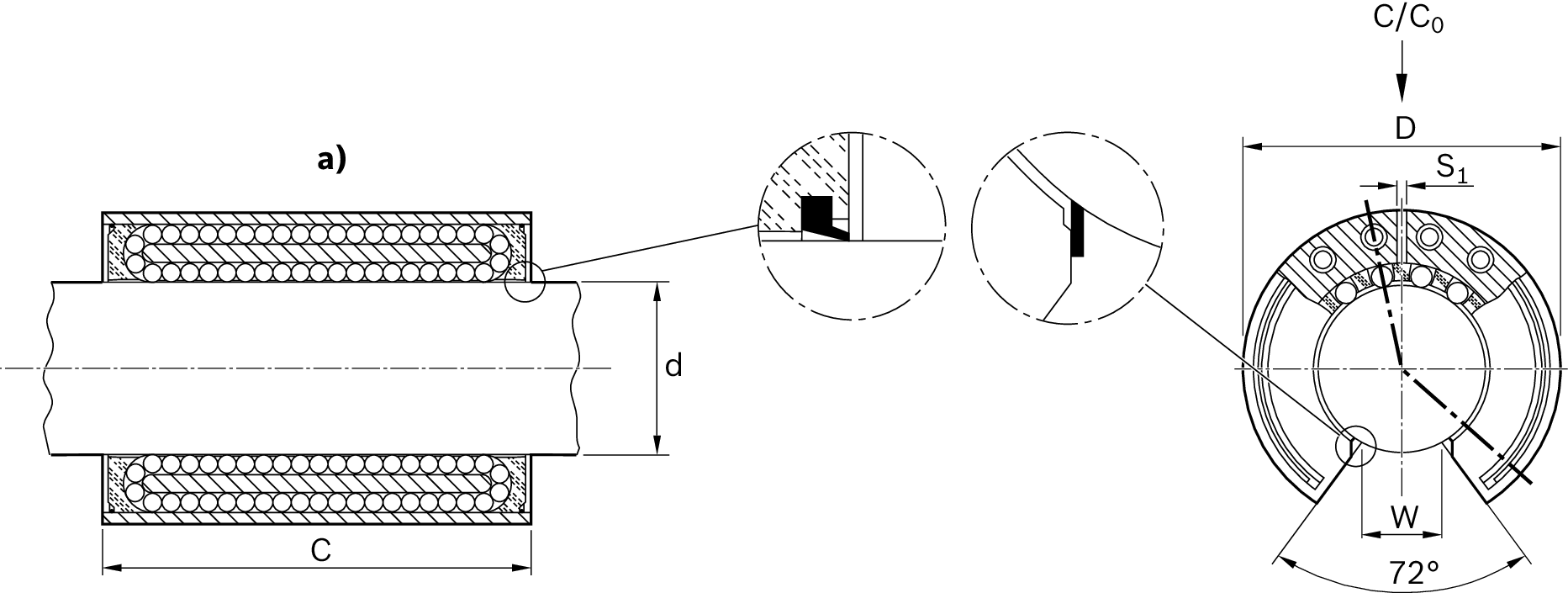 R067805000 - Bosch Rexroth Radialkugelbüchse - Flixpart.de