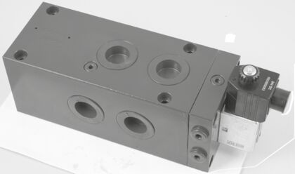 Bosch Rexroth 6/2 Wege/Positionen, vorgesteuerte Umschaltventile - VS400 VS400