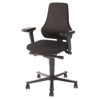 Swivel work chairs, Dynamic Textile