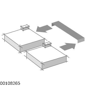 Electrical transverse conveyor