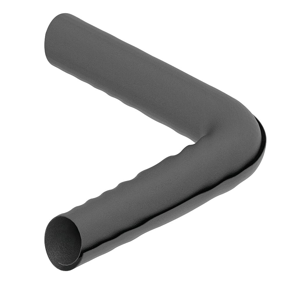 Cable protection conduit with Velcro fastener, Bundle diameter up to max. 38 mm / Material Number:3842558248