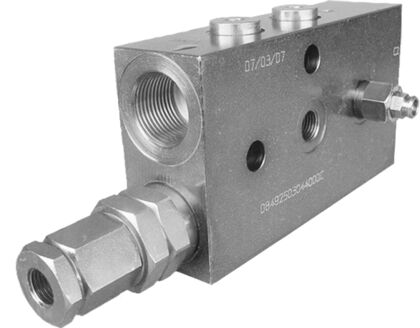 Bosch Rexroth Rückschlag- und Dosierventil - A-VBC-33-SX A-VBC-33-SX