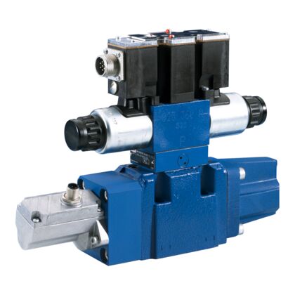 Bosch Rexroth 4WRZ.M 4WR(H)(Z)(E)M-1X