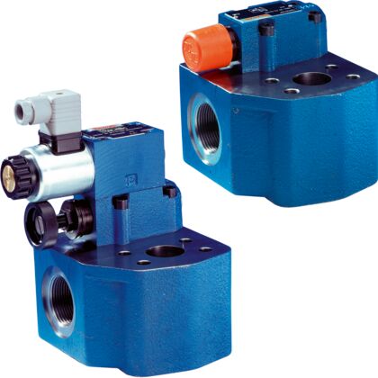 Bosch Rexroth DBA(W) DBA(W)..1X