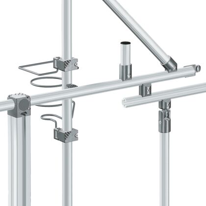 EcoShape tubular framing system