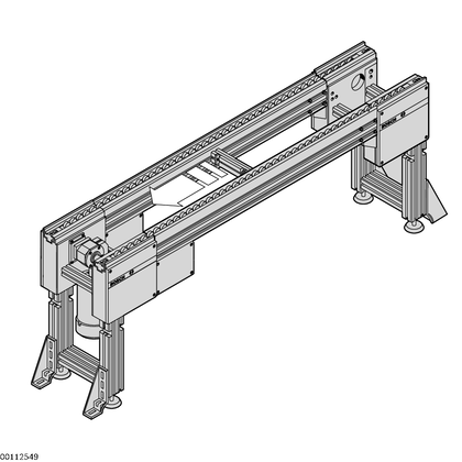 Longitudinal conveyor