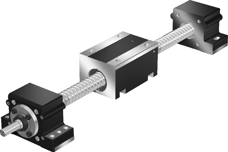 Механизм перемещения. ШВП Rexroth. ШВП Rexroth r151301022. ШВП 2005. Гайка для ШВП Rexroth r151324013.