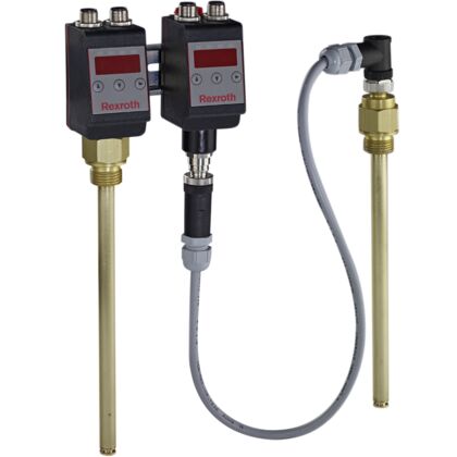 Sensor de temperatura para fluidos TSF Bosch Rexroth – Hydba, Hidráulica,  productos y sistemas