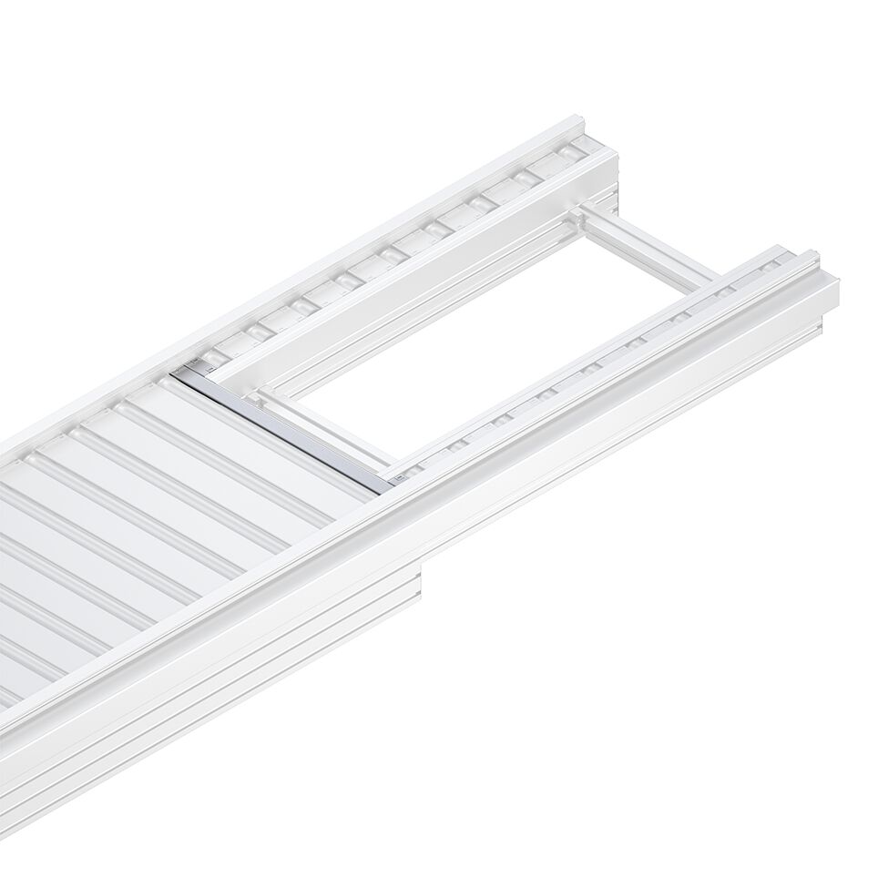 The protective covers and end plates are provided in working areas to increase safety, <b>Note:</b> Do not walk on the protective covers or end plates, Special covers for conveyor section center, transitions, and ends, Protective covers for various  / Material Number:3842545150