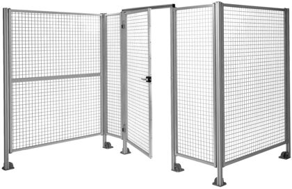 Protective equipment  and partition walls EcoSafe
