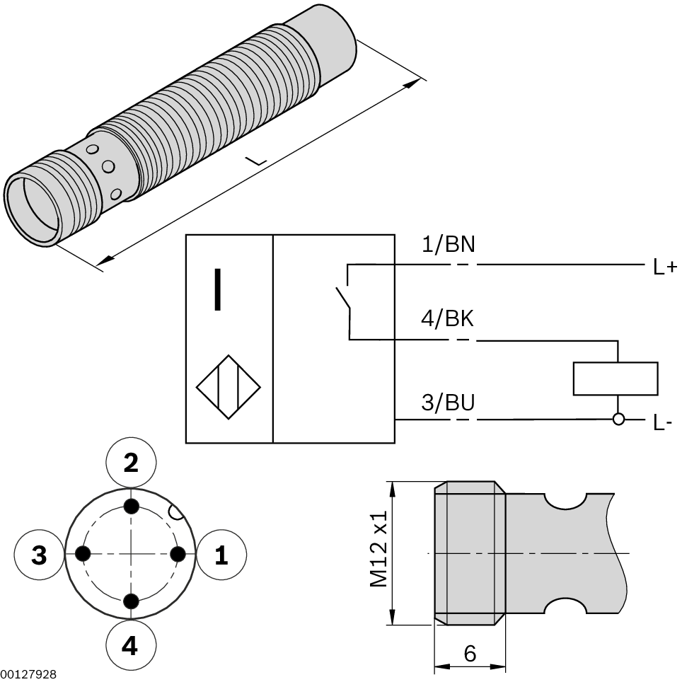 Adaptateur Douille 3/8 Femelle Vers 1/4 Mâle – Cr-V Noir, Uxcell
