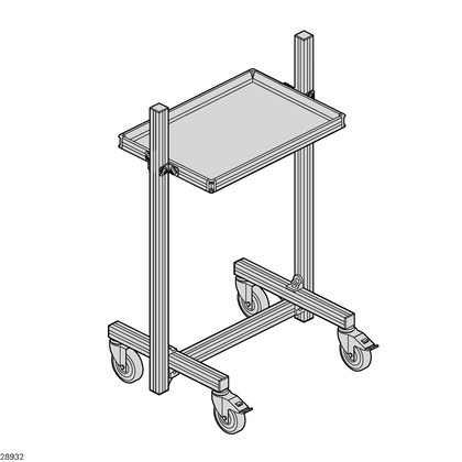 Standard material shuttle Logistik Basic