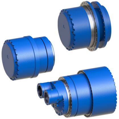 DEFLOWTHRUSTER ARCCO 【LARGE】/ EVO rexroth | A Bosch Company
