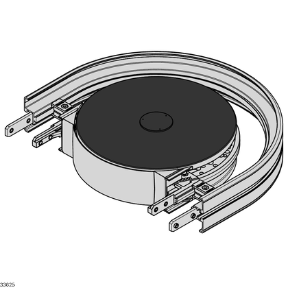 Curve wheel ESD