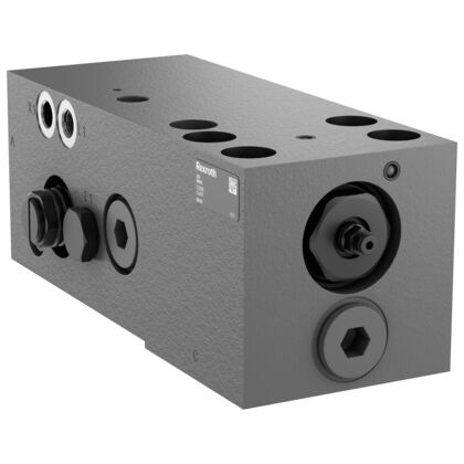 Bosch Rexroth Rückschlag- und Dosierventil - H-VALVE 6.0 H-VALVE 6.0