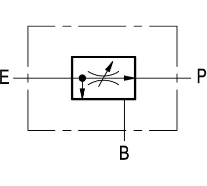 Bosch Rexroth Stromregler - VRFC3C (G 3/8-G 1/2-G 3/4-G 1) VRFC3C (G 3/8-G 1/2-G 3/4-G 1)
