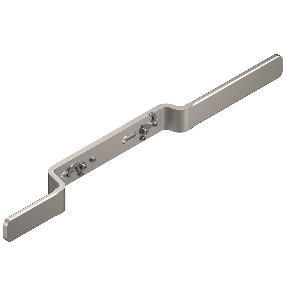 No removal of other components needed, Once the tool is set and locked in place, the lever action allows the magnetic force to be easily overcome, Ensures quick, easy and safe installation/removal of the workpiece pallet, Workpiece pallets can be installe / Material Number:3842559439