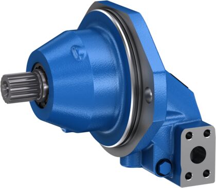 Bosch Rexroth Axialkolben-Konstantmotor A2FE Baureihe 70 A2FE/7x
