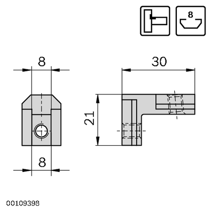 ｲﾝﾅｰﾌﾞﾗｹｯﾄ | 3842535577 | Bosch Rexroth