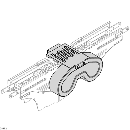 Drive and return unit AL, connection kit