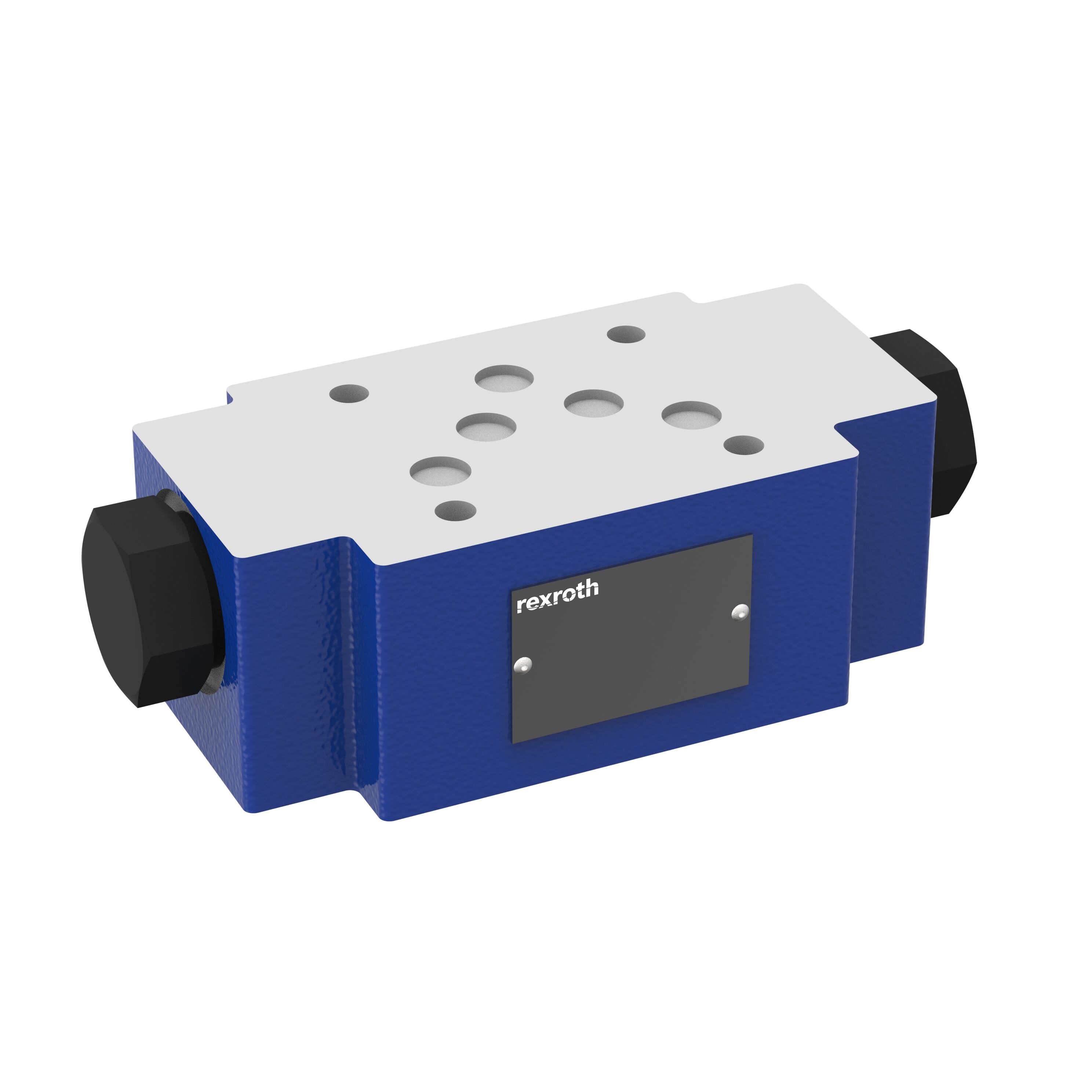 ワニノコ 007 CHECK VALVE SANDWICH PLATE Z2S10-1-3X/ r900407394