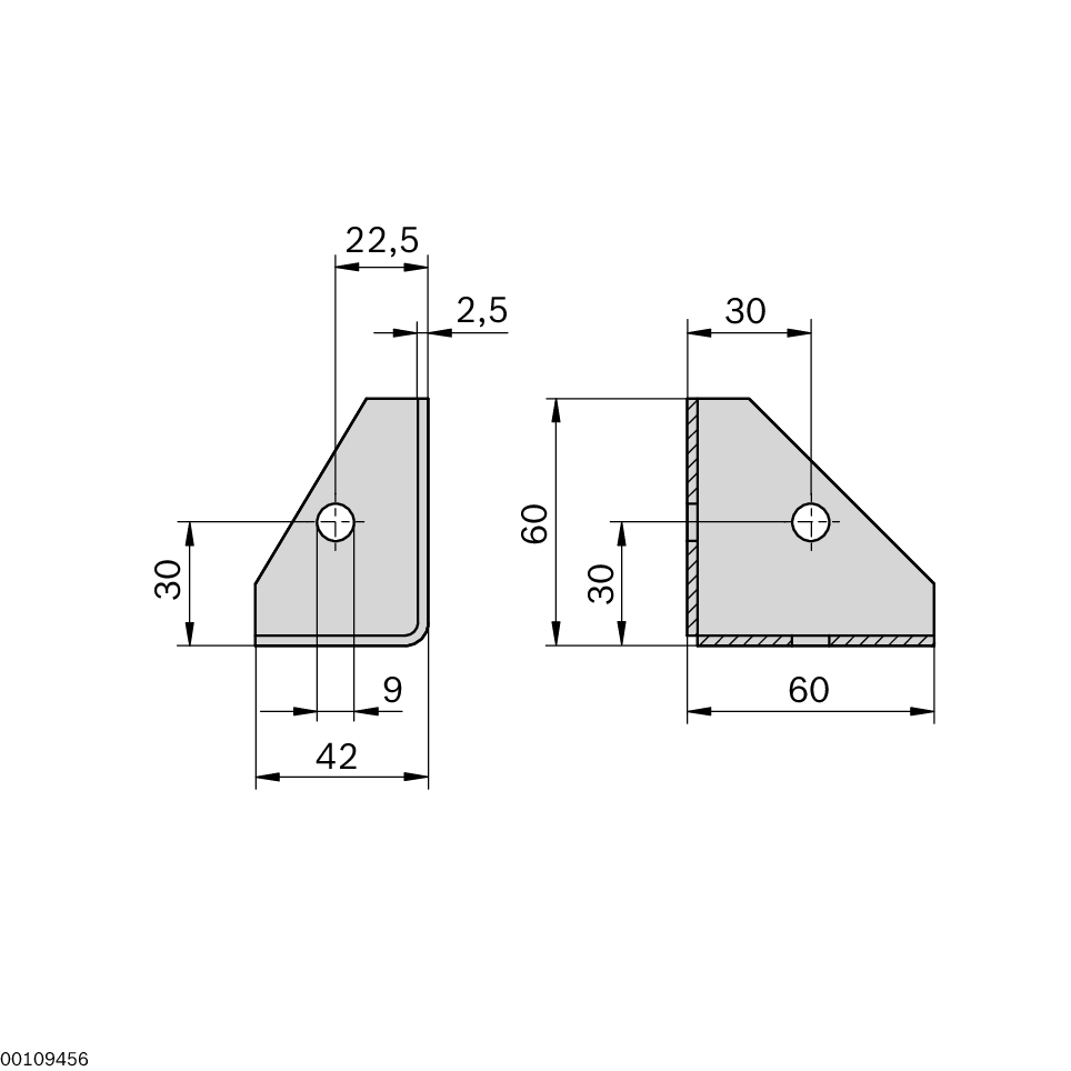 METAL-BRACKET | 3842146813 | Rexroth