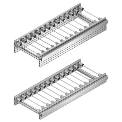 Longitudinal conveyor