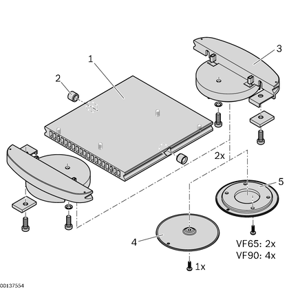 VarioFlow workpiece pallet