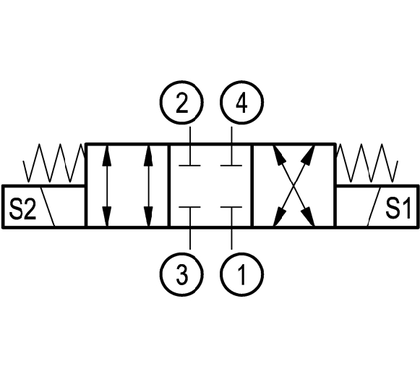 Bosch Rexroth Magnetbetätigtes Ventil, direktgesteuert - VED-16-08A-43 VED-16-08A-43