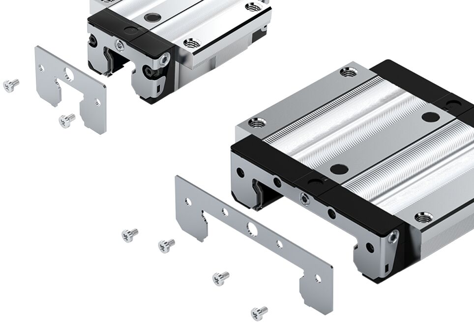 BALL RUNNER BLOCK CARBON STEEL | R165382420 | Bosch Rexroth