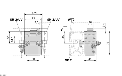 STOP GATE | 0842900300 | Bosch Rexroth