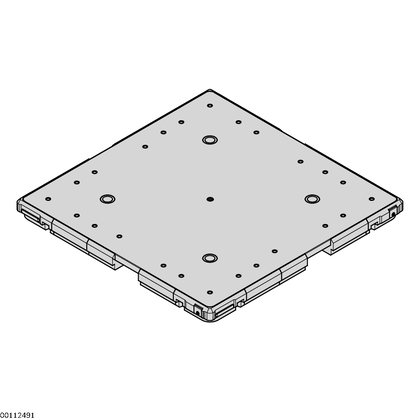 Workpiece pallet