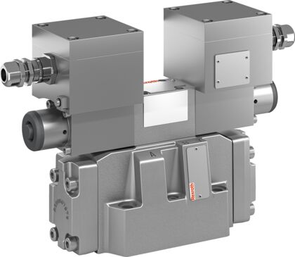 Bosch Rexroth H-4WEH..XD WEH…XD - NG10…32; 4X, 6X, 7X