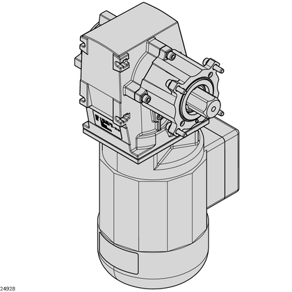 Drive and return unit AL, drive kit