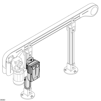 Drive and return unit AL, frequency converter