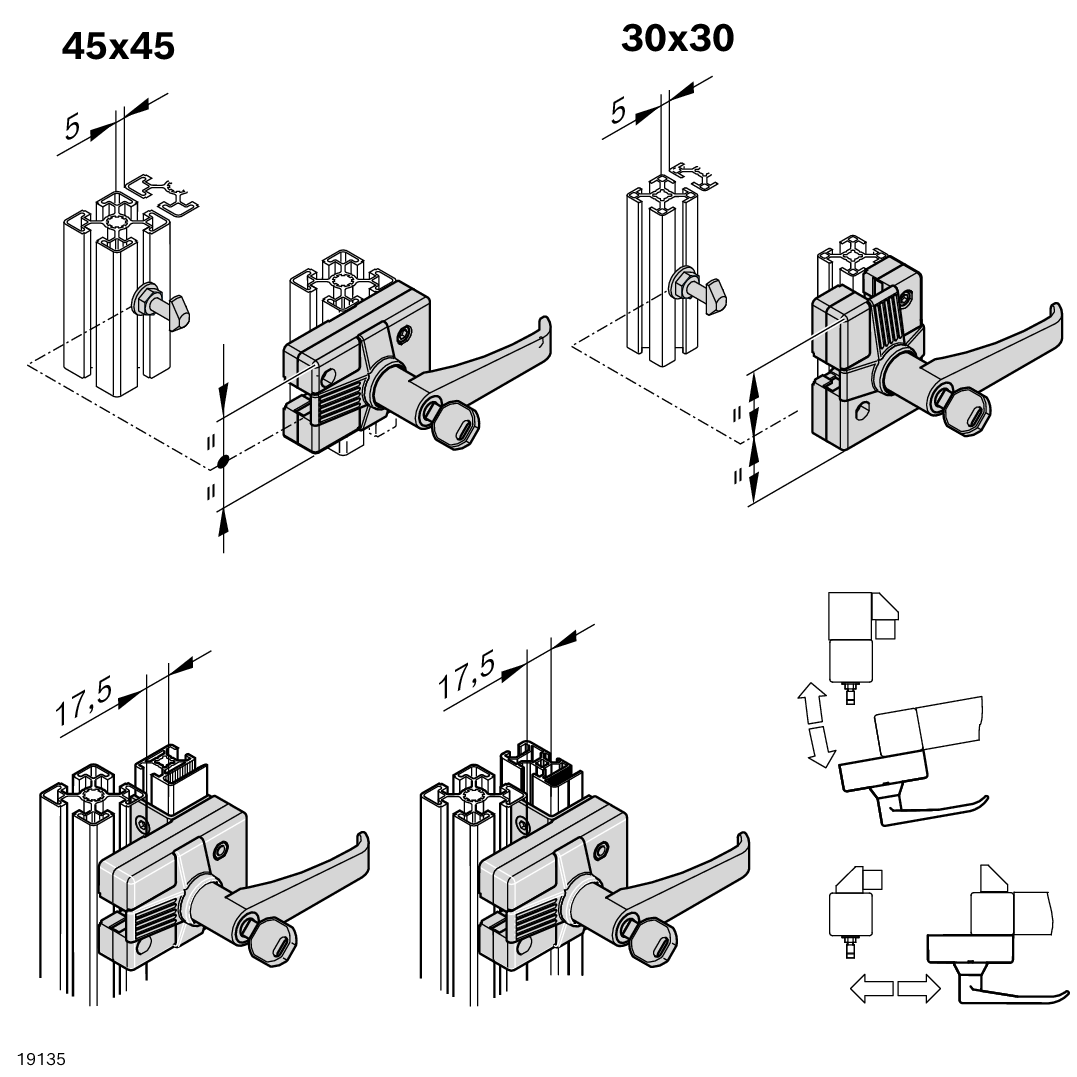 DOOR LOCK GLEICHE SCHLIESSUNG 3842525822