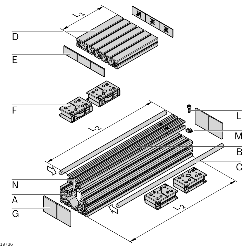 GUIDE-ROD | 3842993969 | Rexroth