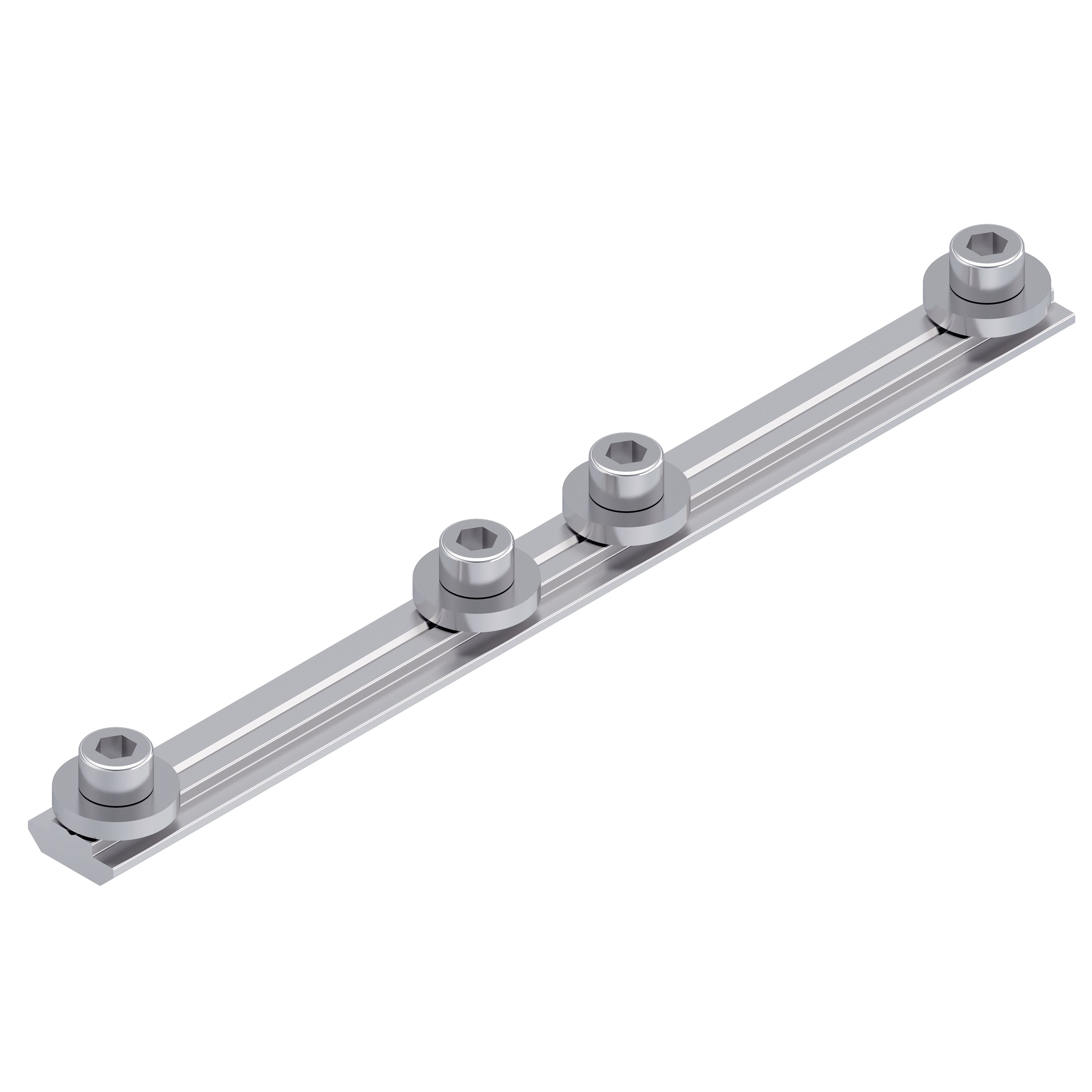 Profile finishing: not required, Profile connector for the end-face connection of any profiles, For an especially strong connection: one profile connector per slot / Material Number:3842521216