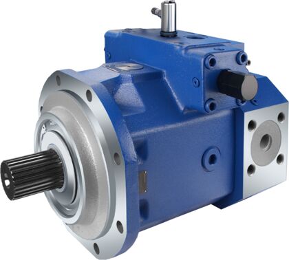Bosch Rexroth Axialkolben-Verstellpumpe A4VHO A4VHO