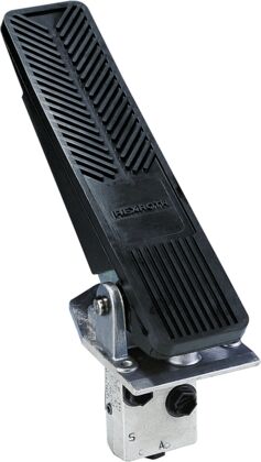 Hydraulisches Vorsteuerpedal