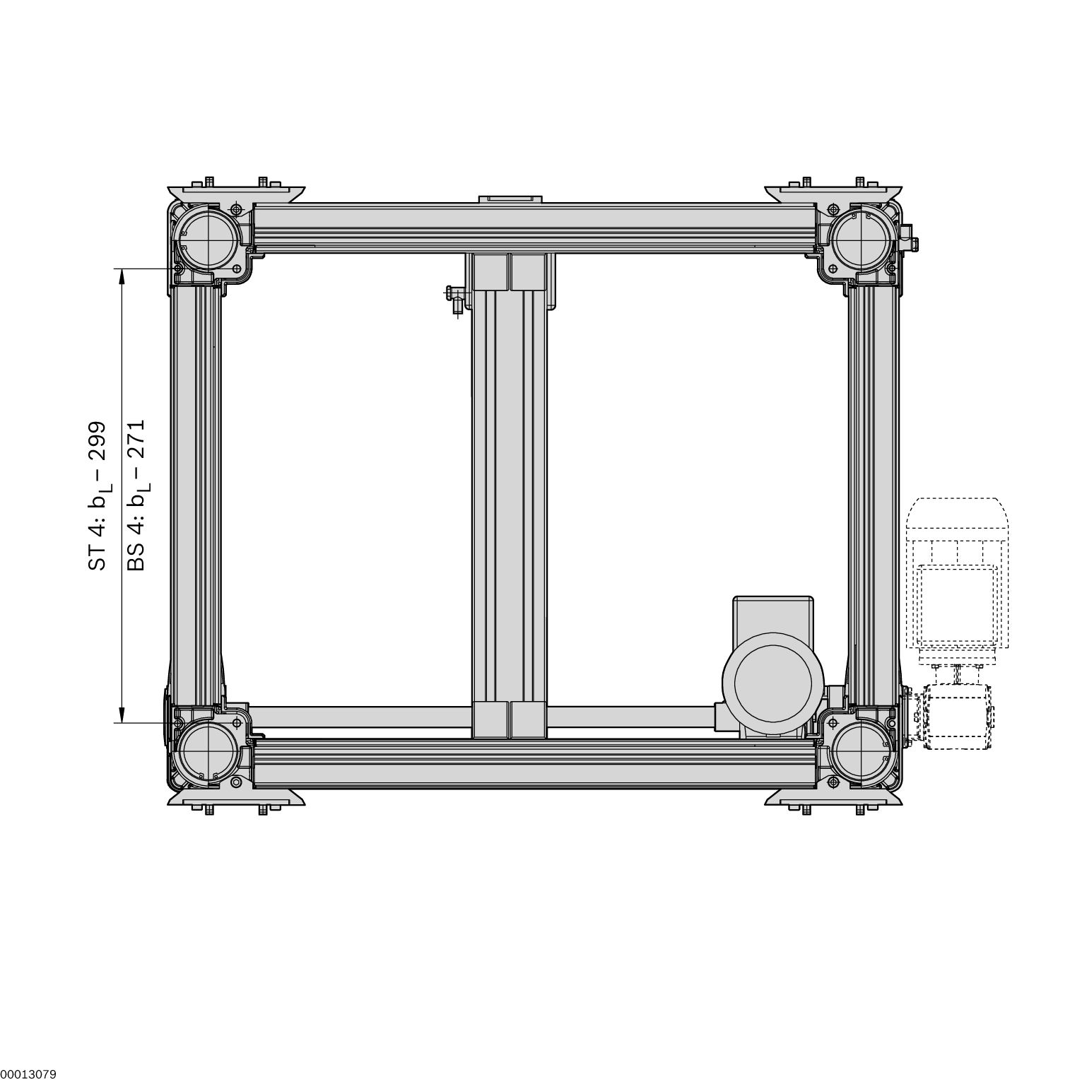 LIFTTRANSFERUNIT 3842998035 Rexroth
