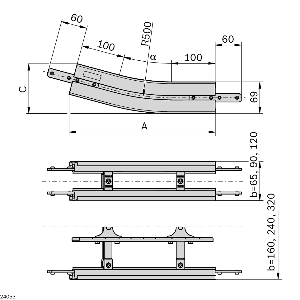 CURVE | 3842547092 | Rexroth