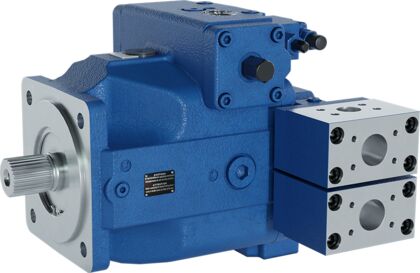 Bosch Rexroth Axialkolben-Verstellpumpe A4VSH A4VSH