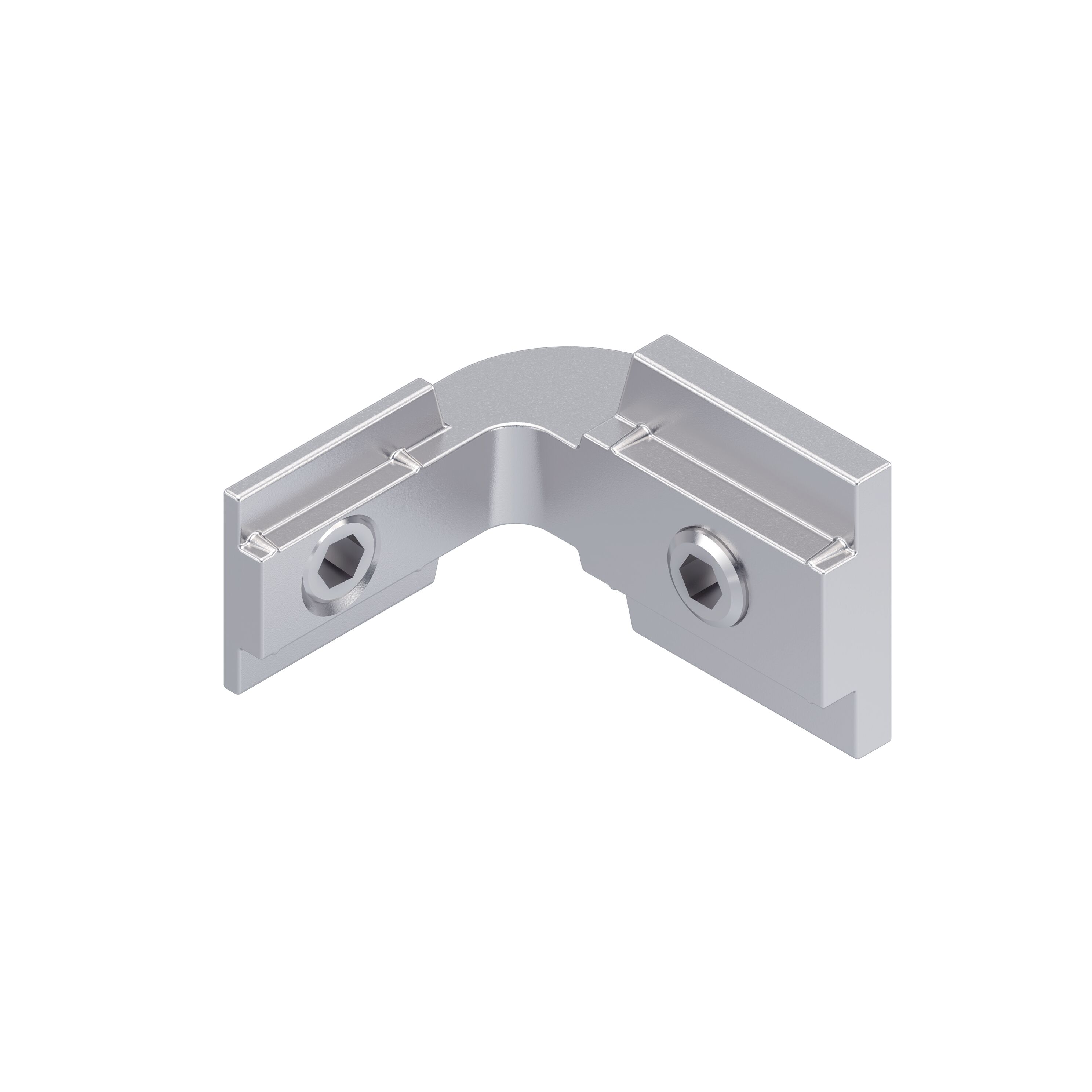 Profile finishing: not required, For elegant, easy-to-assemble profile connections, Especially suitable for constructing frames for doors, protective grilles, or partition walls / Material Number:3842535573