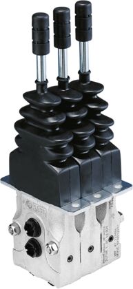 Bosch Rexroth Hydraulische Vorsteuergerät mit Hebel 2TH6 2TH6