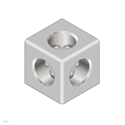 Cubic connector