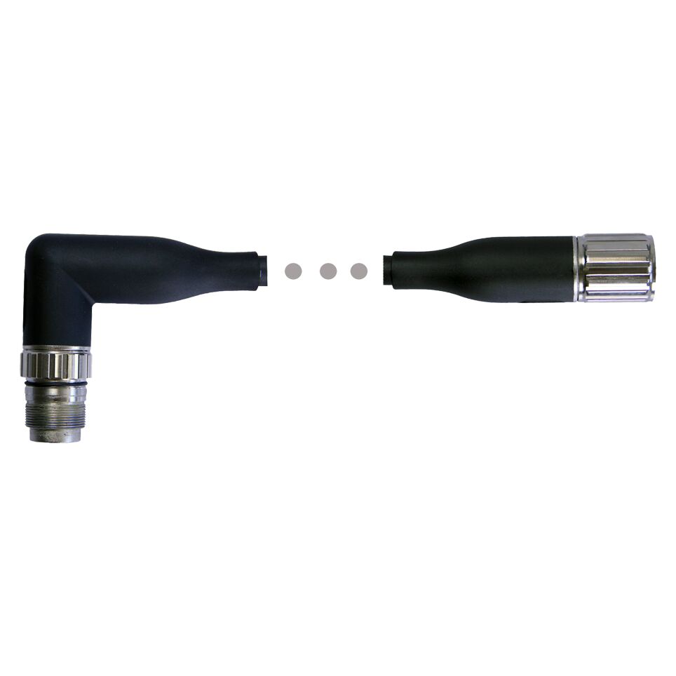 Connect a maximum of 5 connection cables in a row, , ,  / Material Number:0608740233
