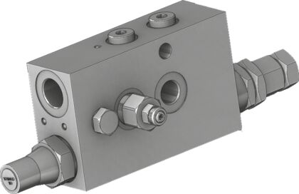 Bosch Rexroth Rückschlag- und Dosierventil - A-VBC-78-DX A-VBC-78-DX